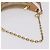 LOUIS VUITTON Monogram Laminated Jacquard Loop Bag Gold M22928 LV Auth 206273SAM Golden - Ansicht 7