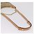 LOUIS VUITTON Monogram Laminated Jacquard Loop Bag Gold M22928 LV Auth 206273SAM Golden - Ansicht 9