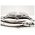 ROLEX Datejust 36 grigio verde Romano 126234 '24 Uomo Argento - vista 4