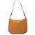 Borsa a tracolla in pelle Burberry marrone