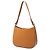 Borsa a tracolla in pelle Burberry marrone - vista 2