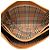 Borsa a tracolla in pelle Burberry marrone - vista 4