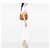 Borsa a tracolla in pelle Burberry marrone - vista 6