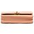 Borsa Chanel 19 Wallet on Chain in pelle di agnello matelassé rosa - vista 3