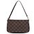 Louis Vuitton Damier Ebene Pochette Accessoires Schultertasche Braun
