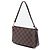 Louis Vuitton Damier Ebene Pochette Accessoires Schultertasche Braun - Ansicht 2