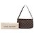 Louis Vuitton Damier Ebene Pochette Accessoires Schultertasche Braun - Ansicht 7