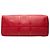 Sac de voyage Louis Vuitton Epi Keepall 55 rouge - vue 3