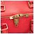 Sac de voyage Louis Vuitton Epi Keepall 55 rouge - vue 6