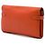 Cartera Larga Hermès Kelly en Chevre Mysore Naranja - vista 2