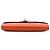 Cartera Larga Hermès Kelly en Chevre Mysore Naranja - vista 3