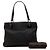 Borsa Tote Gucci Medium GG Canvas Eclipse Nera Nero - vista 7