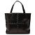 Autre Marque Tote Saint Laurent in pelle embossed effetto coccodrillo nera Nero