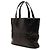 Autre Marque Tote Saint Laurent in pelle embossed effetto coccodrillo nera Nero - vista 2