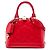 Louis Vuitton Monogram Vernis Alma BB Satchel Rot