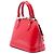 Louis Vuitton Monogram Vernis Alma BB Satchel Rot - Ansicht 2