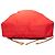 Bolso Tote Prada Tessuto Logo con cordón rojo Roja - vista 3