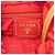 Bolso Tote Prada Tessuto Logo con cordón rojo Roja - vista 5