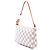 Louis Vuitton Damier Azur Pochette Accessoires Schultertasche Weiß - Ansicht 2