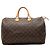 Bolso Boston Louis Vuitton Monogram Speedy 40 Marrón Castaño