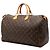 Bolso Boston Louis Vuitton Monogram Speedy 40 Marrón Castaño - vista 2