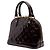 Louis Vuitton Monogram Vernis Alma BB Satchel Purple Lila - Ansicht 2