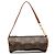 Sac à main Louis Vuitton Monogram Papillon Pochette Marron