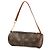 Sac à main Louis Vuitton Monogram Papillon Pochette Marron - vue 2