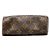 Sac à main Louis Vuitton Monogram Papillon Pochette Marron - vue 3