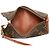 Sac à main Louis Vuitton Monogram Papillon Pochette Marron - vue 4