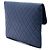 Clutch Chanel Large Quilted Caviar Golden Class O Case Blu - vista 2