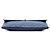 Clutch Chanel Large Quilted Caviar Golden Class O Case Blu - vista 3