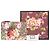 Clutch Gucci GG Supreme Blooms Rosa - vista 7