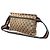 Bolsa de cintura Gucci GG Canvas Web com bolso duplo Bege - vista 2