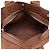 Borsa Tote Herline PM Hermès in Tela Marrone - vista 4
