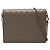 Borsa a tracolla Bottega Veneta Catena in nappa borchiata marrone