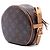 Borsa Crossbody Louis Vuitton Monogram Boite Chapeau Souple PM Marrone - vista 2