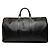 Sac de voyage Louis Vuitton Epi Keepall 50 Noir