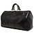 Sac de voyage Louis Vuitton Epi Keepall 50 Noir - vue 2