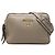 Sac Camera Prada Vitello Phenix à double zip, Marron