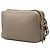 Sac Camera Prada Vitello Phenix à double zip, Marron - vue 2