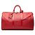Sac de voyage Louis Vuitton Epi Keepall 50 rouge
