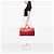 Sac de voyage Louis Vuitton Epi Keepall 50 rouge - vue 6