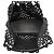 Borsa a tracolla Gucci in tela intrecciata nera Nero - vista 4