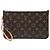 Bolsa Louis Vuitton Monogram Neverfull MM Castanha Marrom
