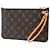 Bolsa Louis Vuitton Monogram Neverfull MM Castanha Marrom - vista 2