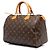 Louis Vuitton Monogram Speedy 30 Boston Tasche Braun - Ansicht 2