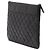 Clutch Chanel Medium Quilted Sheepskin Mademoiselle O Case Nera Nero - vista 2