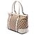 Tote Lovely Gucci GG Canvas Beige - vista 2