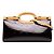 Bolso Satchel Louis Vuitton Monogram Vernis Roxbury Drive Purple Púrpura